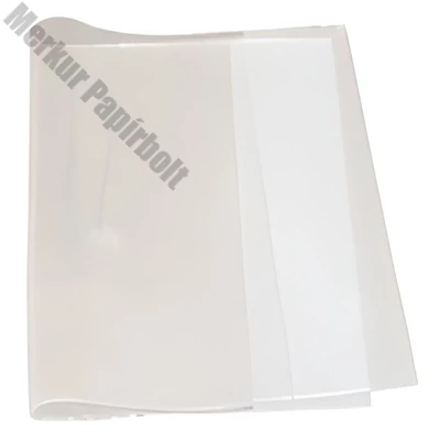 Füzetborító A/5 bújtatós víztiszta 90mic 300x208mm 10 darabos