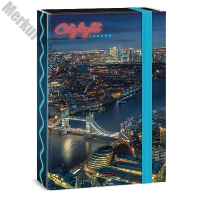 Füzetbox ARS UNA A/4 City light-London
