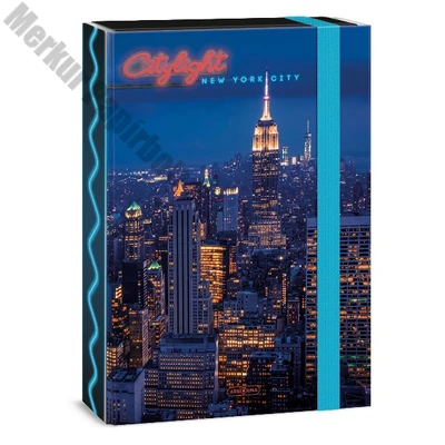 Füzetbox ARS UNA A/4 City light-New York