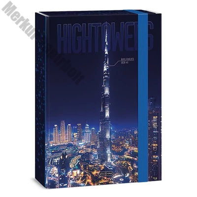 Füzetbox ARS UNA A/4 Hightower-Burjkhalifa