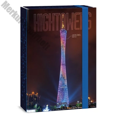 Füzetbox ARS UNA A/4 Hightower-Canton Tower