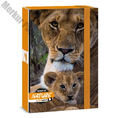 Füzetbox ARS UNA A/4 Máté Bence-lion
