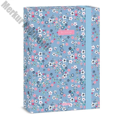 Füzetbox ARS UNA A/4 Pearl Blossom Blue
