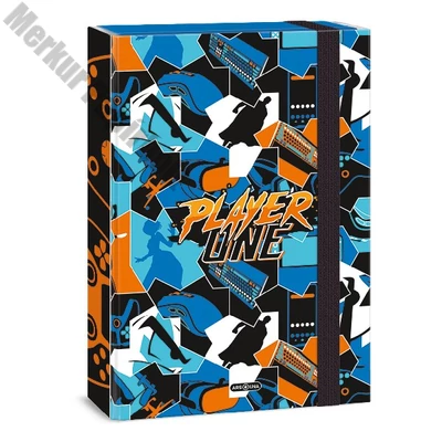 Füzetbox ARS UNA A/4 Player One