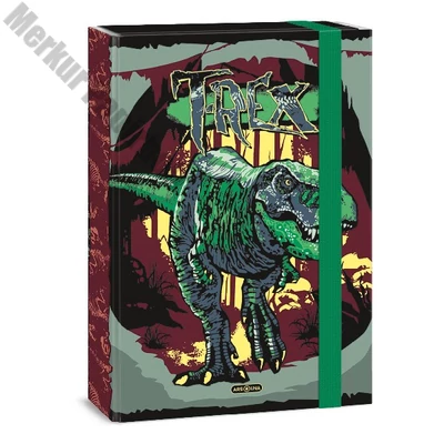 Füzetbox ARS UNA A/4 T-Rex