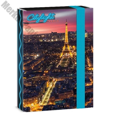 Füzetbox ARS UNA A/5 City light-Paris