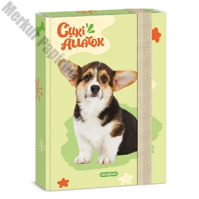 Füzetbox ARS UNA A/5 Cuki-Welsh corgi