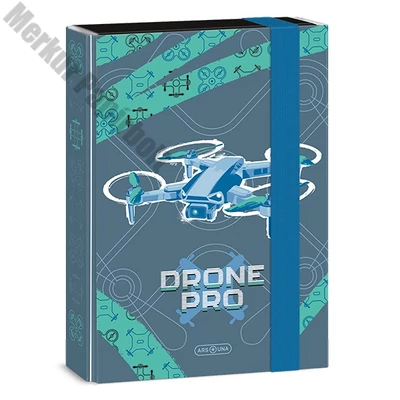 Füzetbox ARS UNA A/5 Drone Pro
