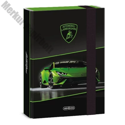 Füzetbox ARS UNA A/5 Lamborghini türkiz