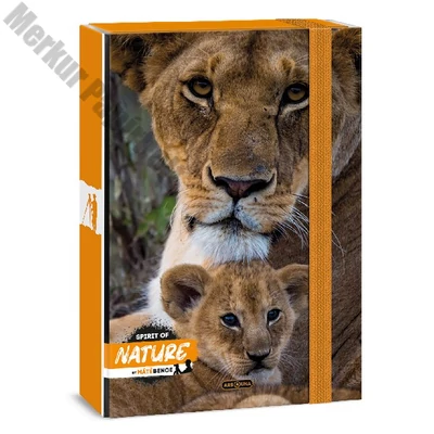 Füzetbox ARS UNA A/5 Máté Bence-lion