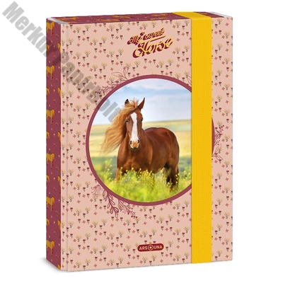 Füzetbox ARS UNA A/5 My Sweet Horse