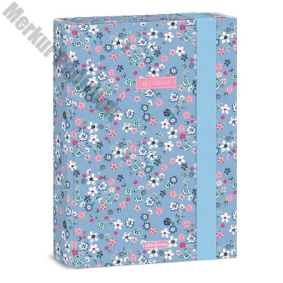 Füzetbox ARS UNA A/5 Pearl Blossom Blue