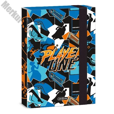 Füzetbox ARS UNA A/5 Player One