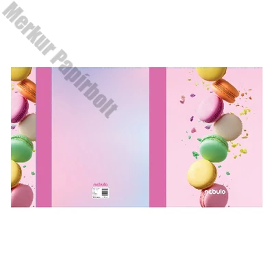 Füzetbox NEBULO A/4 Macaron