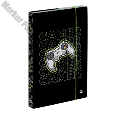 Füzetbox OXY A/4 Gamer