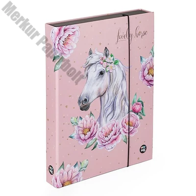 Füzetbox OXY A/4 Jumbo Horse romantic