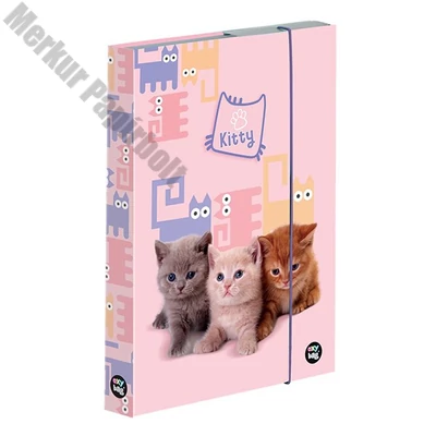 Füzetbox OXY A/4 Pets