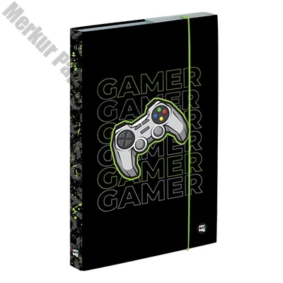 Füzetbox OXY A/5 Gamer