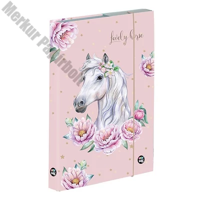 Füzetbox OXY A/5 Jumbo Horse romantic
