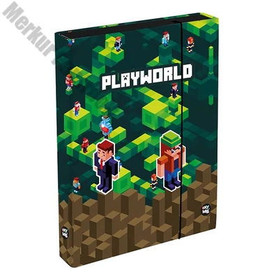 Füzetbox OXY A/5 Jumbo Playworld