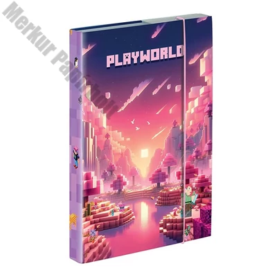 Füzetbox OXY A/5 Playworld Girl