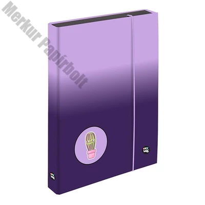 Füzetbox OXY Next Jumpo A/4 Purple