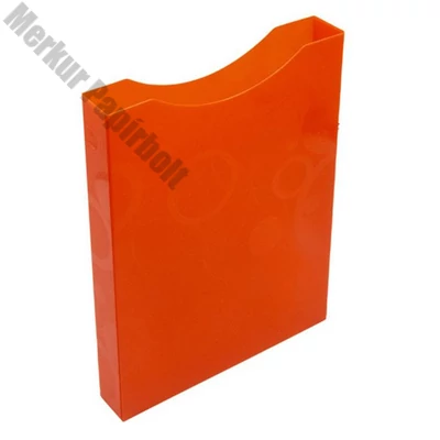 Füzetbox OXY PP A/4 nyitott neon narancs