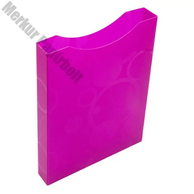 Füzetbox OXY PP A/4 nyitott neon pink