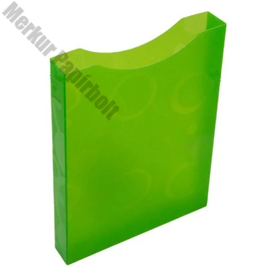 Füzetbox OXY PP A/4 nyitott neon zöld