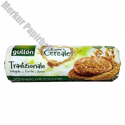 Gabonakeksz GULLON élelmi rostban gazdag 280 g
