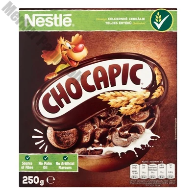 Gabonapehely NESTLÉ Chocapic csokoládés 250 g