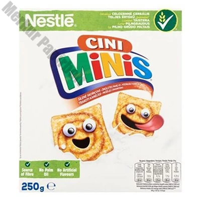 Gabonapehely NESTLÉ Cini Minis fahéjjas 250 g