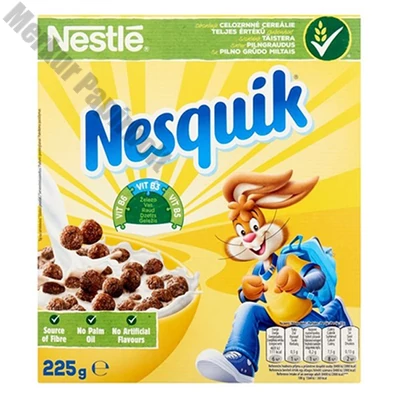 Gabonapehely NESTLÉ Nesquik kakaós 225 g
