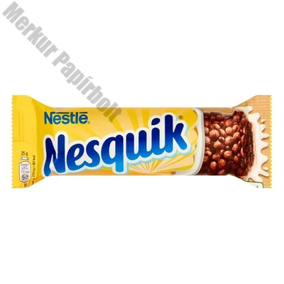 Gabonapehely szelet NESTLÉ Nesquik kakaós 25 g