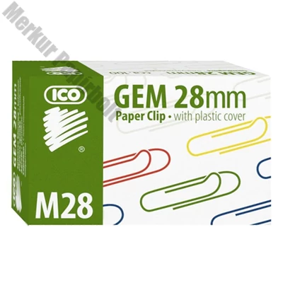 Gemkapocs ICO M28 28mm színes