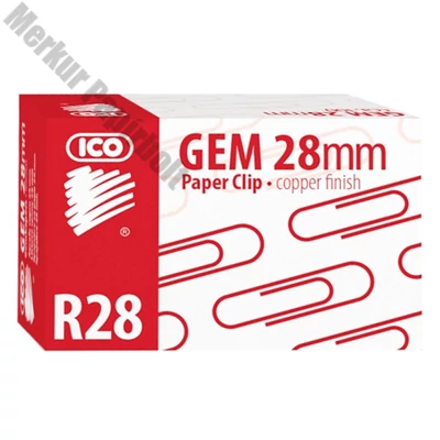 Gemkapocs ICO R28 28mm réz