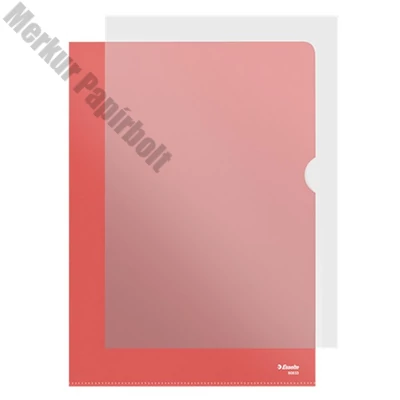 Genotherm "L" ESSELTE Standard A/4 115 mikron narancsos piros 25 darabos
