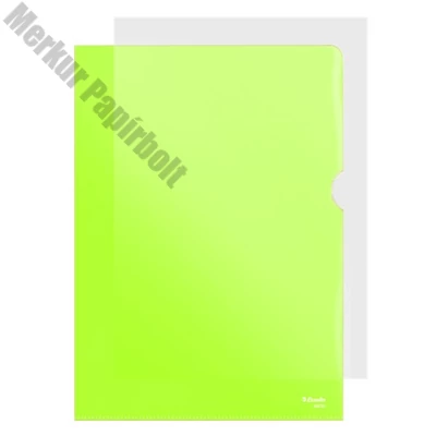 Genotherm "L" ESSELTE Standard A/4 115 mikron narancsos sárga 25 darabos