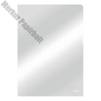 Genotherm "L" ESSELTE A/4 105 mikron luxus víztiszta 100 darabos