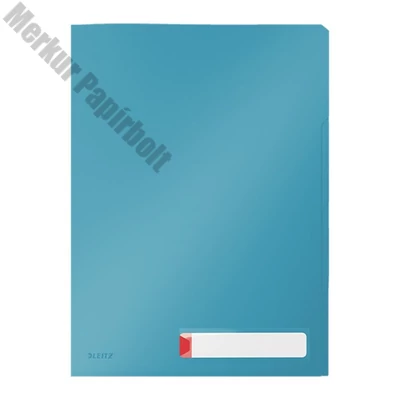 Genotherm "L" LEITZ Cosy Privacy A/4 200 mikron 3 zsebes nyugodtkék 3 darabos