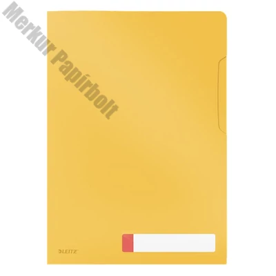 Genotherm "L" LEITZ Cosy Privacy A/4 200 mikron melegsárga 3 darabos