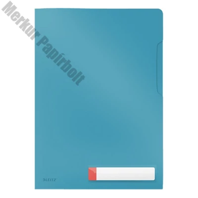 Genotherm "L" LEITZ Cosy Privacy A/4 200 mikron nyugodtkék 3 darabos