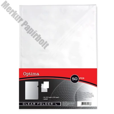 Genotherm "L" OPTIMA A/4 160 mikron víztiszta 50 darabos