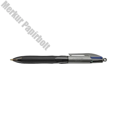 Golyóstoll BIC 4 színű Grip Pro