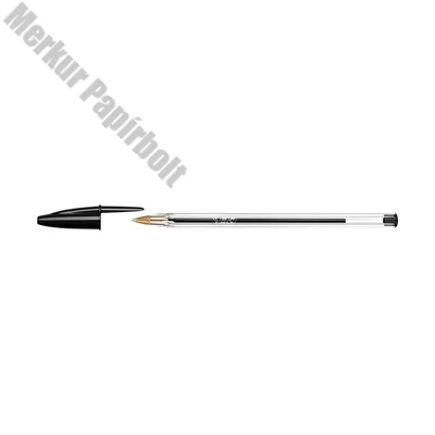 Golyóstoll BIC Cristal Medium 0,4mm fekete