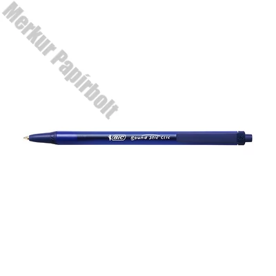 Golyóstoll BIC Round Stic Clic kék