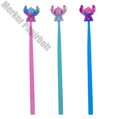 Golyóstoll COOLPACK Lilo és Stitch Flexi figurával vegyes színekben