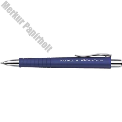 Golyóstoll FABER-CASTELL Poly Ball kék M
