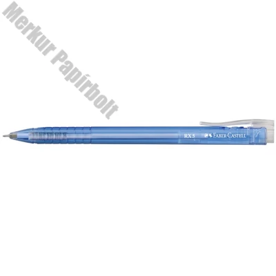 Golyóstoll FABER-CASTELL RX5 kék