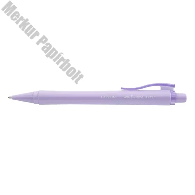 Golyóstoll FABER-CASTELL Daily Ball édes lila testszín